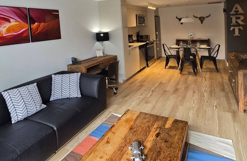 International District Apartment | Modern 1BR Apt with Stunning Views and Pool Access