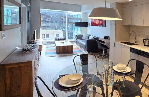 International District Apartment | Modern 1BR Apt with Stunning Views and Pool Access
