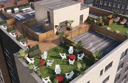 Tudor City Condo | Modern 1BR Condo at The Nash