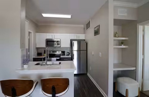 Egypt Apartment | Modern 1BR in Magnolia Close to The Woodlands