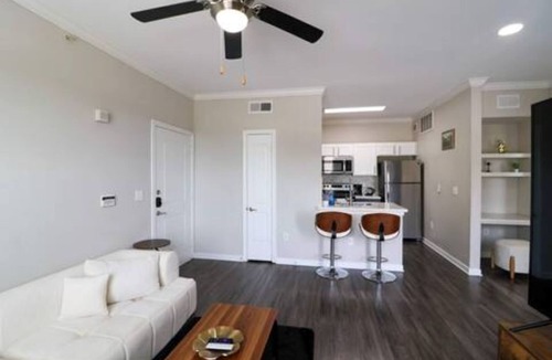 Egypt Apartment | Modern 1BR in Magnolia Close to The Woodlands