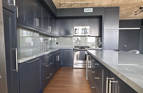 Old Town Apartment | Modern 1BR Loft w/Balcony & City Views