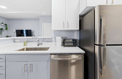 Everett Apartment | Modern 1BR Near Encore Boston 4513