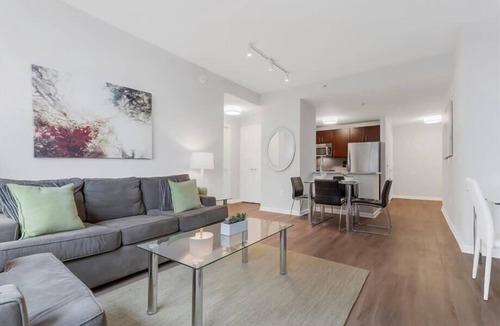 Hudson Exchange Apartment | Modern 1BR | Near PATH | Jersey City by GLS