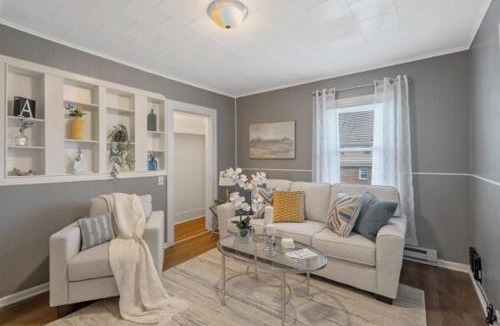 Solvay Apartment | Modern 1BR Near Syracuse U, Zoo & Dome, Fast WiFi