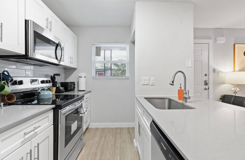 Hyde Park Apartment | Modern 1BR Near UT Hyde Park Evonify