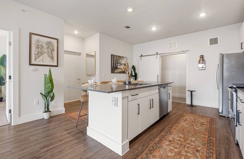 Austin Apartment | Modern 1BR Retreat w/Resort Pool& Stylish Living