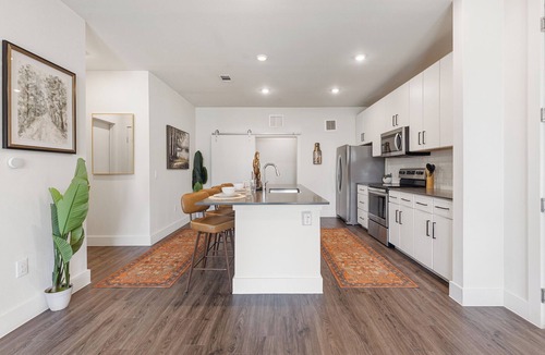 Austin Apartment | Modern 1BR Retreat w/Resort Pool& Stylish Living