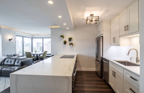 Near North Side Condo | Modern 2 Bed/1 Bath condo. Great Location and Views