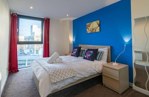 Finnieston Apartment | Modern 2 bed apartment, next to Hydro and SECC!