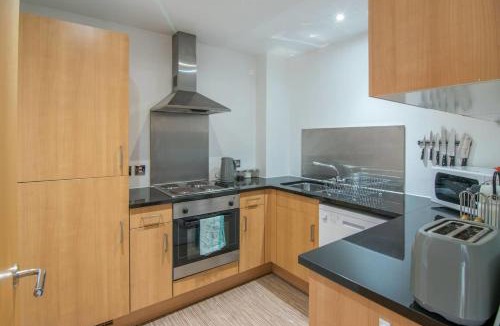 Finnieston Apartment | Modern 2 bed apartment, next to Hydro and SECC!