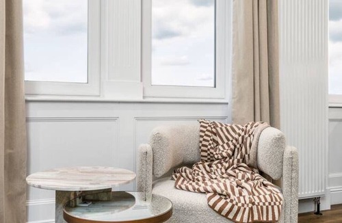 Doune Apartment | Modern 2-Bed: Castle View | Gateway to Trossachs