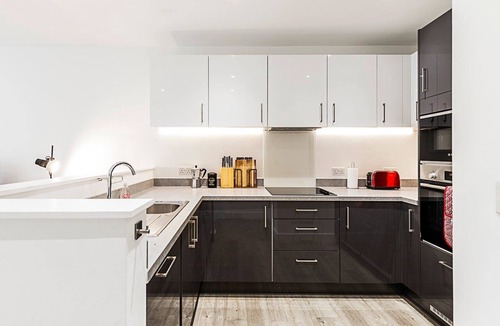 Lea Bridge Apartment | Modern 2-Bed Flat with Terraces in Leyton