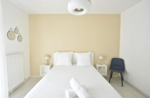 Center Apartment | Modern 2-bedroom apartment, 6 people, 40 min from PARIS