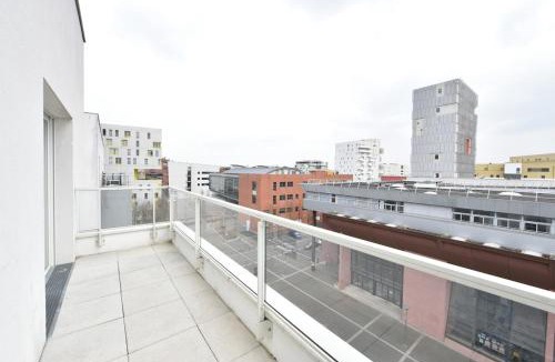 Center Apartment | Modern 2-bedroom apartment, 6 people, 40 min from PARIS