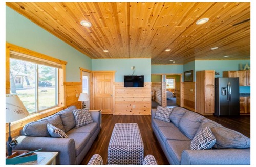 Cass Lake Cabin | Modern 2 bedroom 2 bath cabinnSunfish