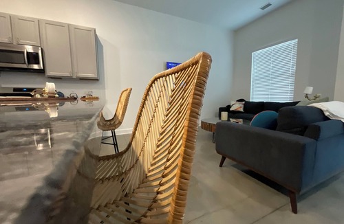 East Lawrence Condo | Modern 2-bedroom/2-bath loft centrally located near downtown.