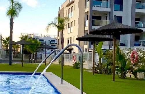 Orihuela Costa Apartment | Modern 2 Bedroom Apartment in Villamartin 3 Pools, Padel, Jacuzzi Sandy Beaches