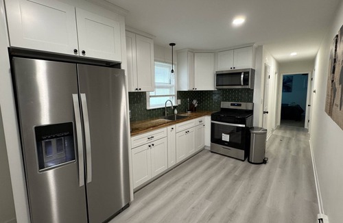 Harrison Apartment | Modern 2 Bedroom Apartment steps from Path🚉 to NYC- Better Rentals