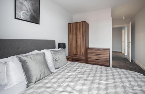 Bordesley Apartment | Modern 2 Bedroom Apartment in Central Birmingham