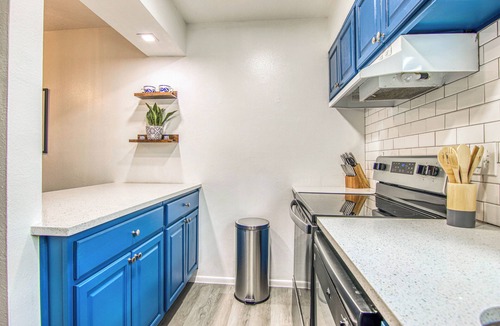 El Paso Condo | Modern 2-bedroom Condo Near UTEP