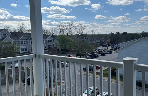 Northeast Raleigh Condo | Modern 2-bedroom condo with storage in Raleigh - perfect for long term stays!