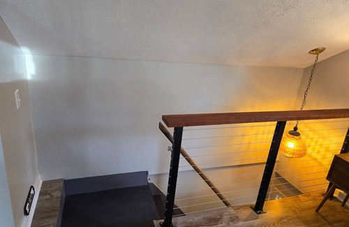Penfield House | Modern 2-bedroom townhome in Penfield with a vintage touch