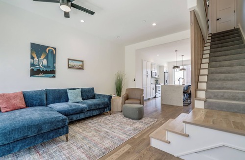 Central Oklahoma City House | Modern 2-bedroom in WHeeler