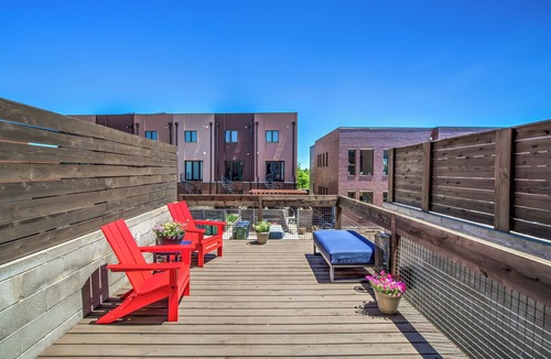Central Oklahoma City House | Modern 2-bedroom in WHeeler