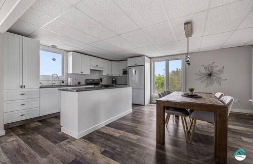 Lochaber-Partie-Ouest Apartment | Modern 2 bedrooms loft