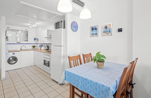 Flamenca Beach Apartment | Modern 2 en-suite bedrooms in Playa Flamenca, near the beach