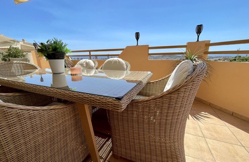 Golf Bahia Apartment | Modern 2-Floor Penthouse with Sea Views - Sleeps 7