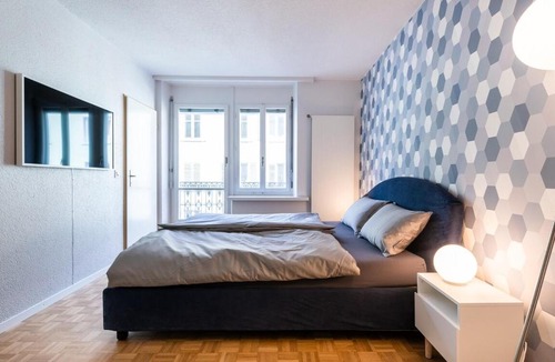 Langstrasse Apartment | Modern 2 rooms apartment in district 4