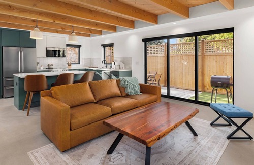 Green Lake House | Modern 2-suite with chef's kitchen home just blocks from Green Lake
