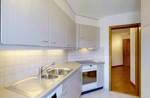 Maloja Apartment | Modern 2½-room apartment in the first floor, about 60m2.