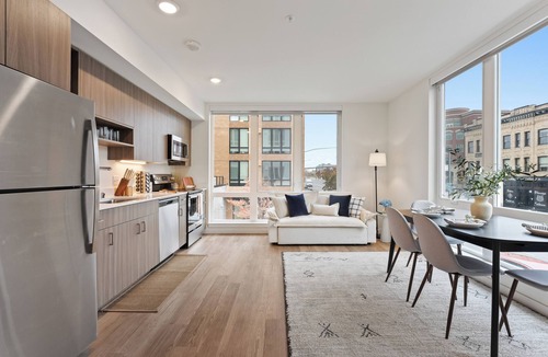 Riverside Apartment | Modern 2BD Escape - Walkable to Downtown & More!