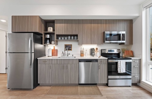 Riverside Apartment | Modern 2BD Spokane Retreat - Perfect for Downtown