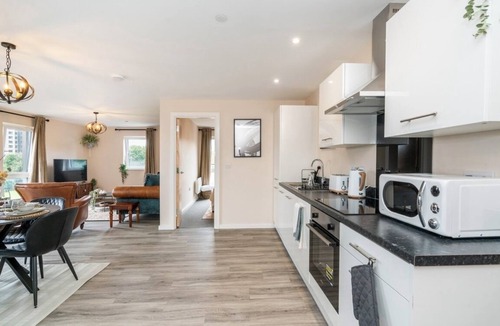 Manchester Apartment | Modern 2bed Manchester+ parking