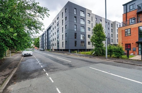 Manchester Apartment | Modern 2bed Manchester+ parking