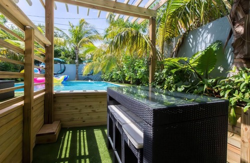 Grandview Heights House | Modern 2BR 1BA Oasis Heated Pool N/Downtown