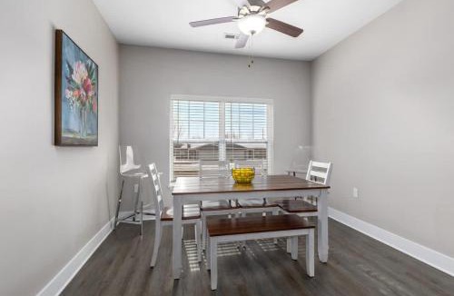 Grandville House | Modern 2BR & 2BA Condo with Garage & Patio