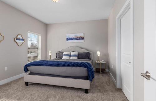 Grandville House | Modern 2BR & 2BA Condo with Garage & Patio