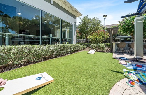 Westchase Apartment | Modern 2BR 2BA King Bed Pool Gym 7