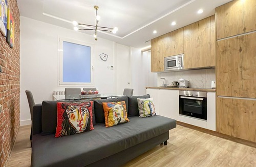 Castellana Apartment | Modern 2BR/2BA Salamanca Distrit Berlany España