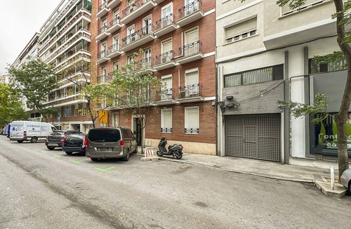 Castellana Apartment | Modern 2BR/2BA Salamanca Distrit Berlany España