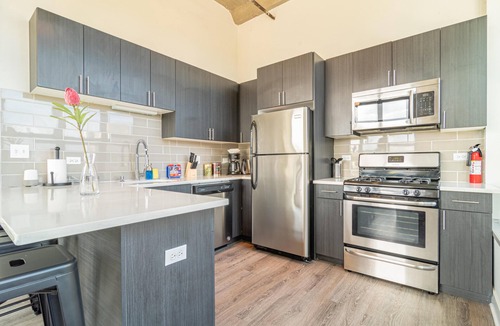Near South Side Hotel | Modern 2BR 2BA Suite Near McCormick Place & Chicago Downtown