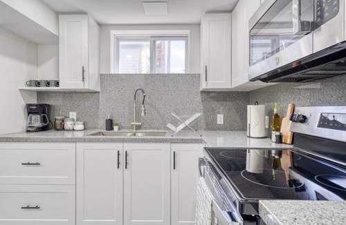 Hamilton Condo | Modern 2BR Basement Suite | Near McMaster & Mohawk