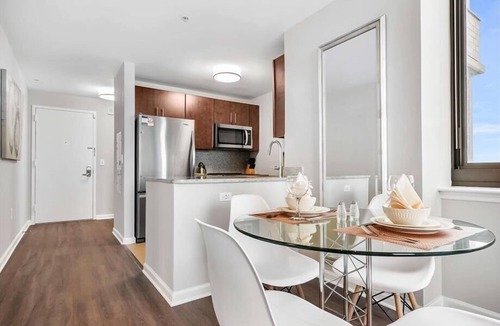 Hudson Exchange Apartment | Modern 2BR | Business Center | Near PATH by GLS