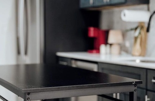 Montgomery Apartment | Modern 2BR Capitol Retreat | WiFi + Rain Showers