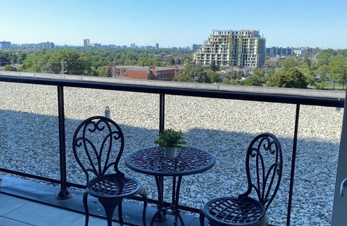 Downsview Condo | Modern 2BR City Oasis with Two Balconies, Nature Walks, & Family Comfort